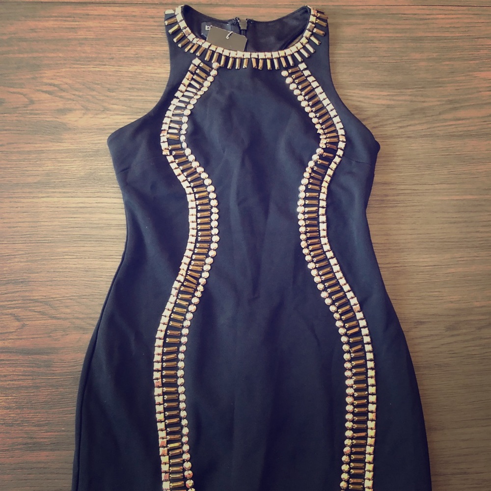 Beaded Bebe LBD